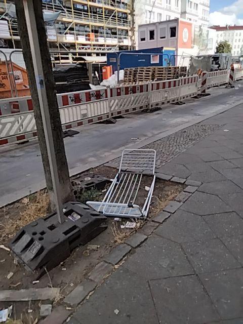 Foto zur Meldung: Abfall - Sperrmüll