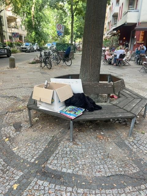 Foto zur Meldung: Abfall - Müllablagerung