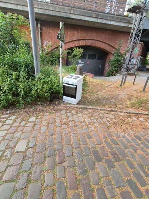 Foto zur Meldung: Abfall - Elektroschrott