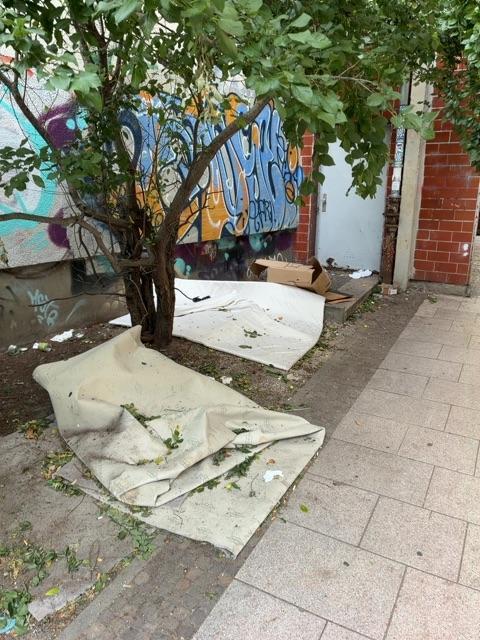 Foto zur Meldung: Abfall - Sperrmüll