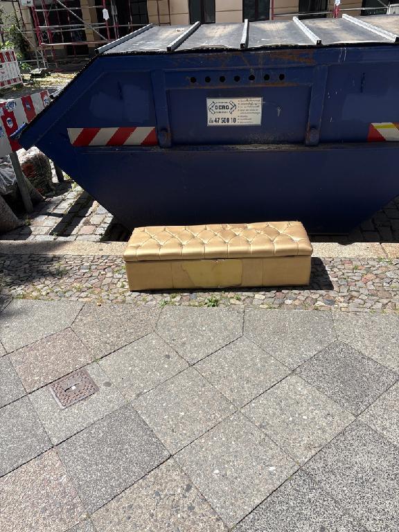Foto zur Meldung: Abfall - Sperrmüll