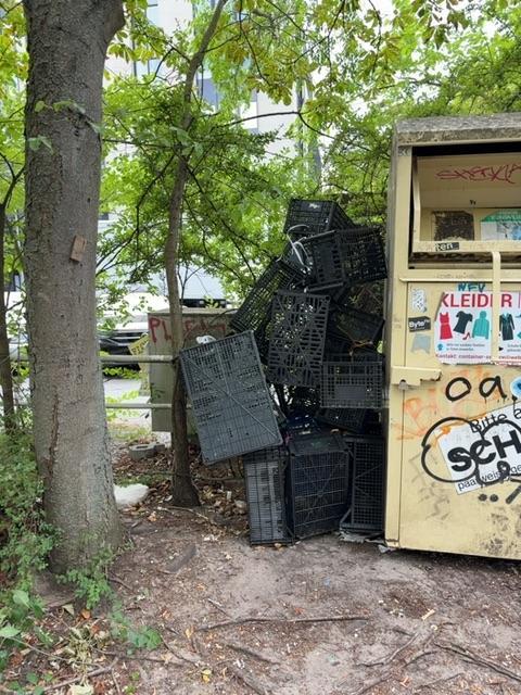 Foto zur Meldung: Abfall - Sperrmüll