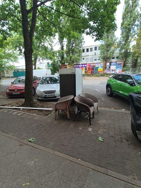 Foto zur Meldung: Abfall - Müllablagerung