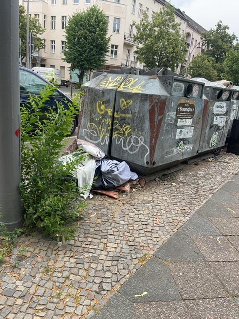Foto zur Meldung: Abfall - Müllablagerung