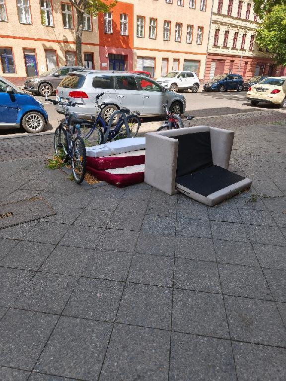 Foto zur Meldung: Abfall - Müllablagerung