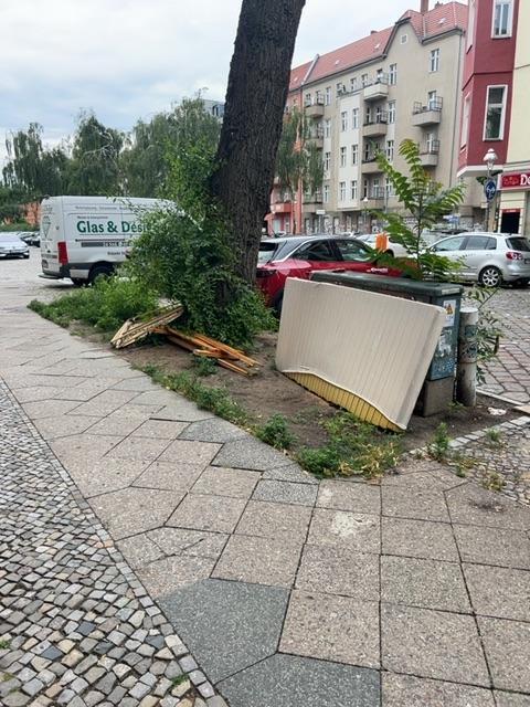Foto zur Meldung: Abfall - Sperrmüll