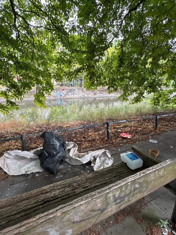 Foto zur Meldung: Abfall - Müllablagerung