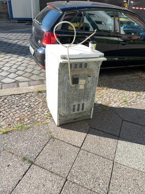 Foto zur Meldung: Abfall - Elektroschrott