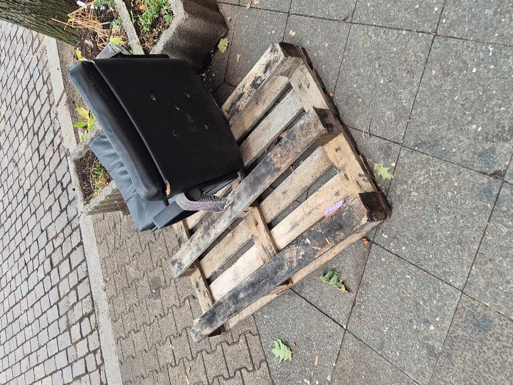 Foto zur Meldung: Abfall - Sperrmüll