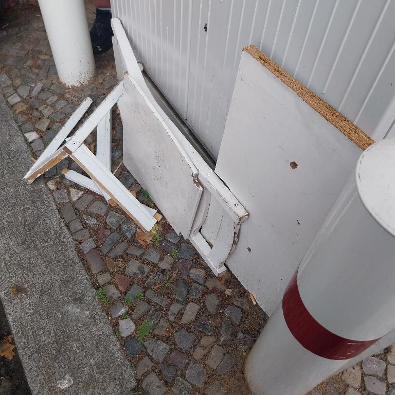 Foto zur Meldung: Abfall - Sperrmüll