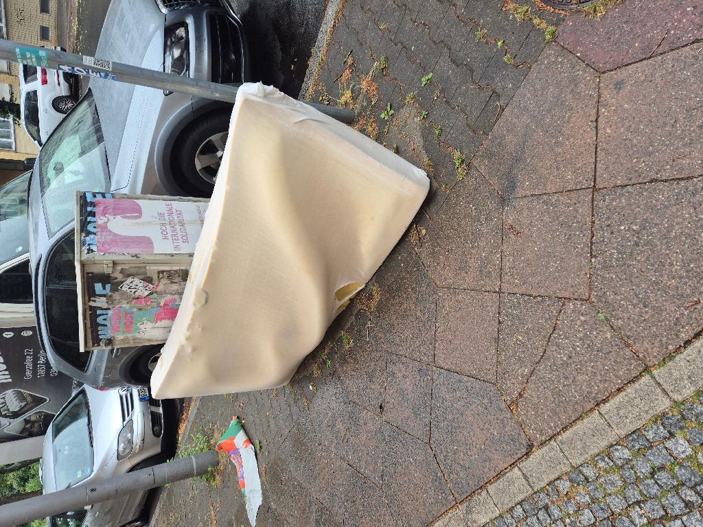 Foto zur Meldung: Abfall - Sperrmüll