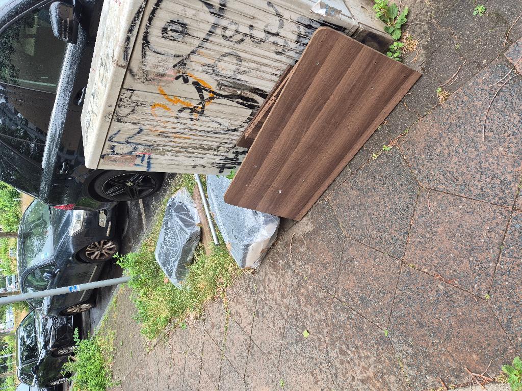 Foto zur Meldung: Abfall - Sperrmüll