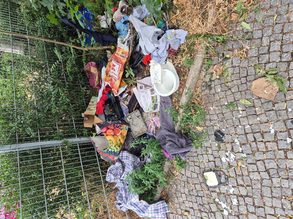 Foto zur Meldung: Abfall - Müllablagerung
