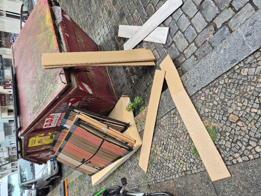 Foto zur Meldung: Abfall - Sperrmüll