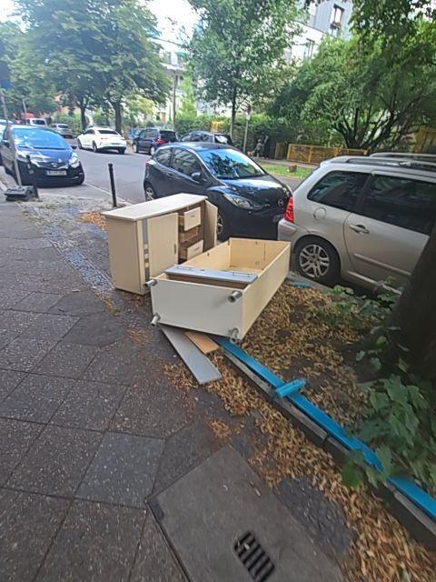 Foto zur Meldung: Abfall - Sperrmüll