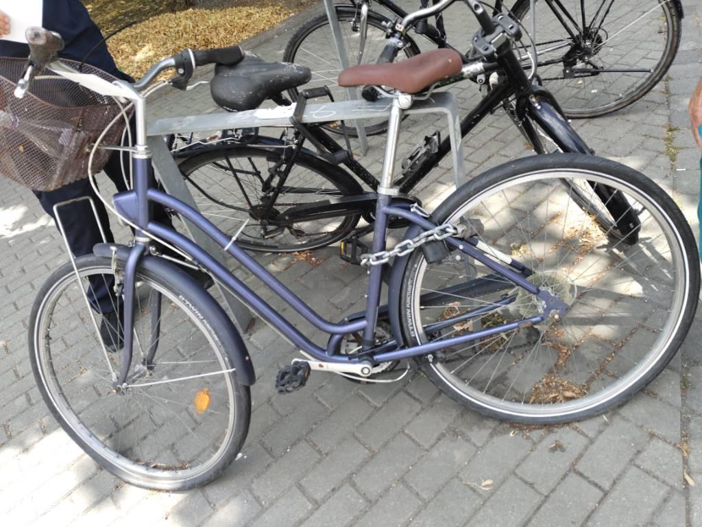 Foto zur Meldung: Abfall - Schrottfahrräder liste