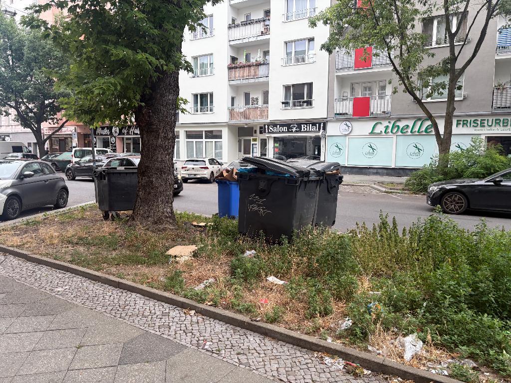 Foto zur Meldung: Abfall - Müllablagerung