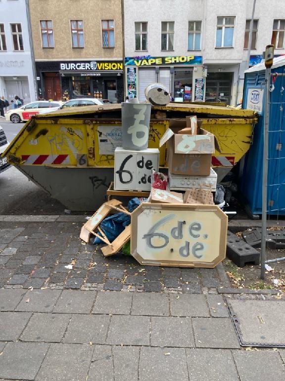Foto zur Meldung: Abfall - Elektroschrott
