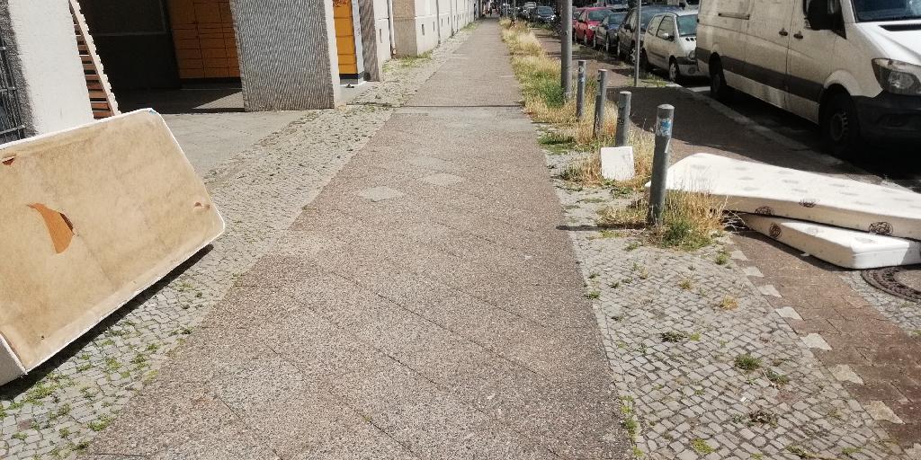 Foto zur Meldung: Abfall - Sperrmüll