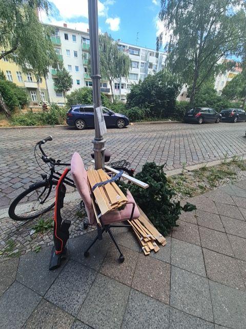 Foto zur Meldung: Abfall - Elektroschrott