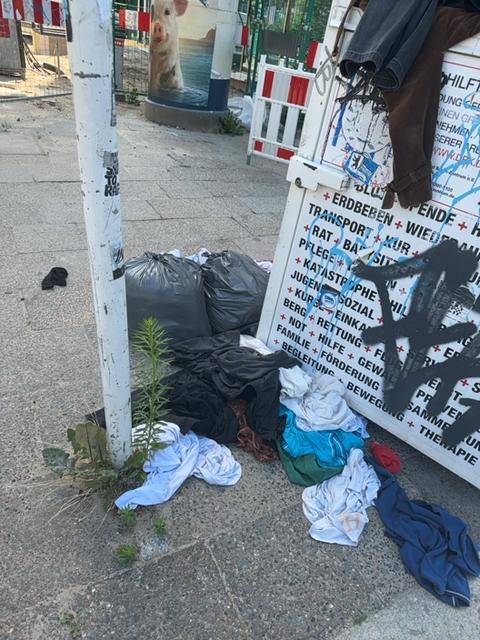 Foto zur Meldung: Abfall - Müllablagerung