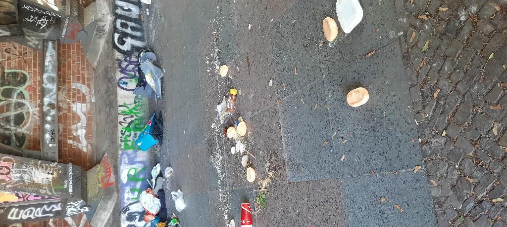 Foto zur Meldung: Abfall - Müllablagerung