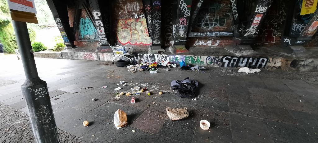 Foto zur Meldung: Abfall - Elektroschrott