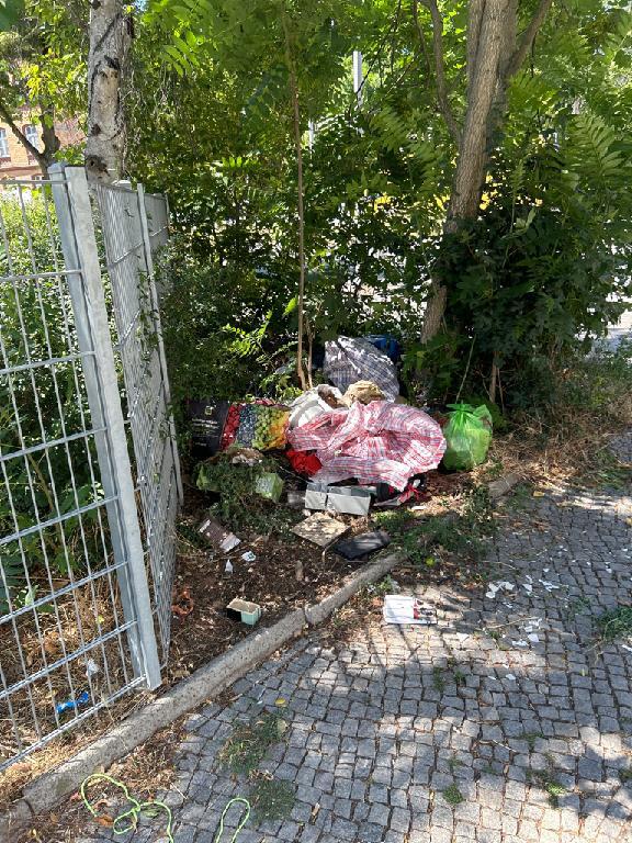 Foto zur Meldung: Abfall - Müllablagerung