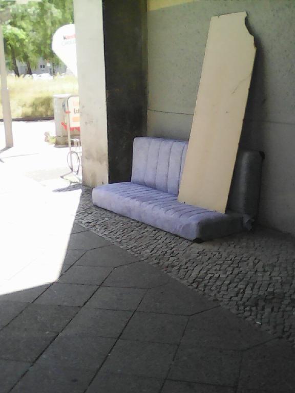 Foto zur Meldung: Abfall - Sperrmüll