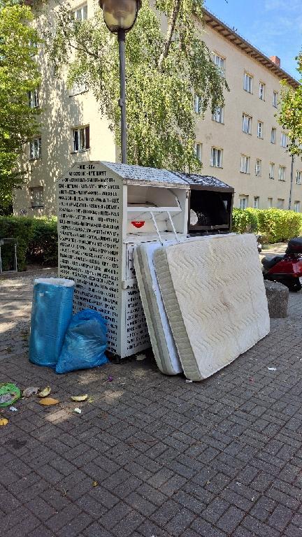 Foto zur Meldung: Abfall - Müllablagerung