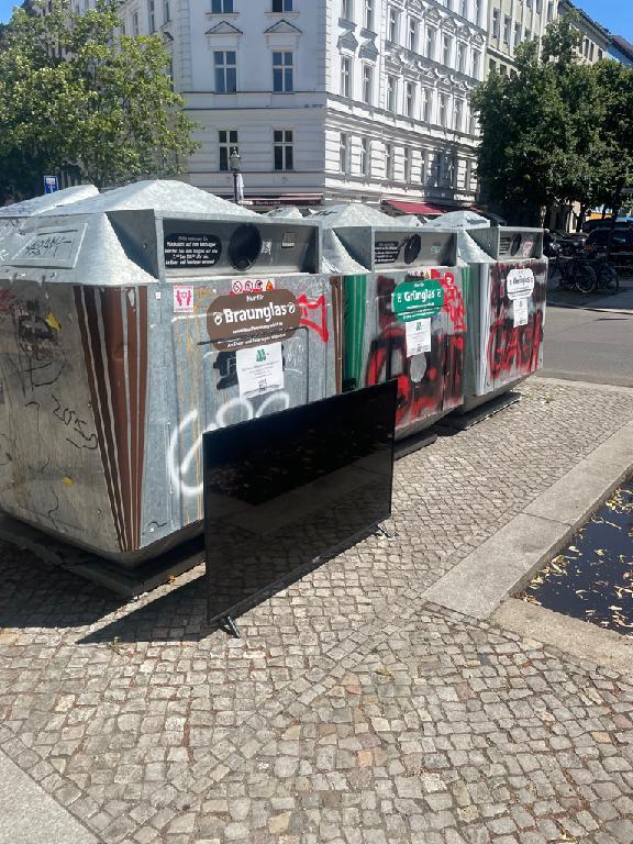 Foto zur Meldung: Abfall - Elektroschrott