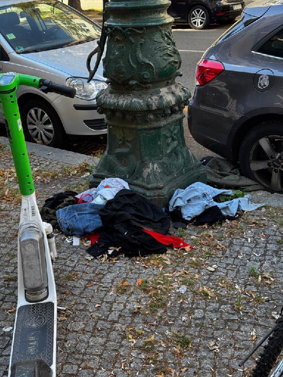 Foto zur Meldung: Abfall - Müllablagerung