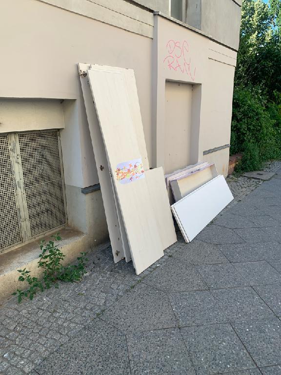 Foto zur Meldung: Abfall - Sperrmüll