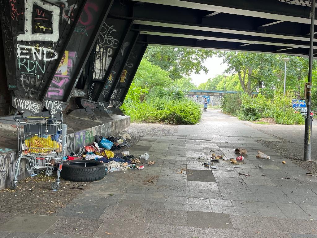 Foto zur Meldung: Abfall - Elektroschrott