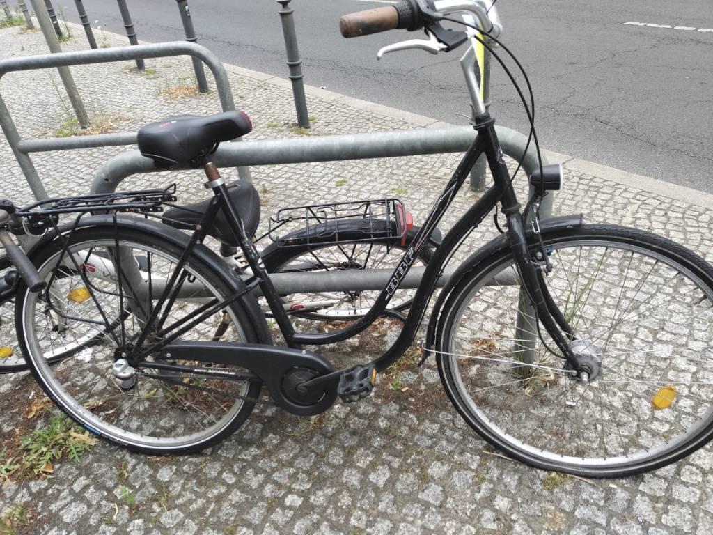 Foto zur Meldung: Abfall - Schrottfahrräder liste