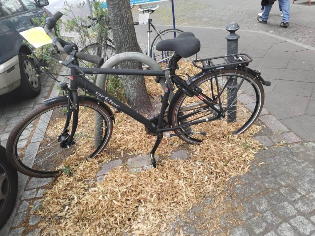 Foto zur Meldung: Abfall - Schrottfahrräder liste
