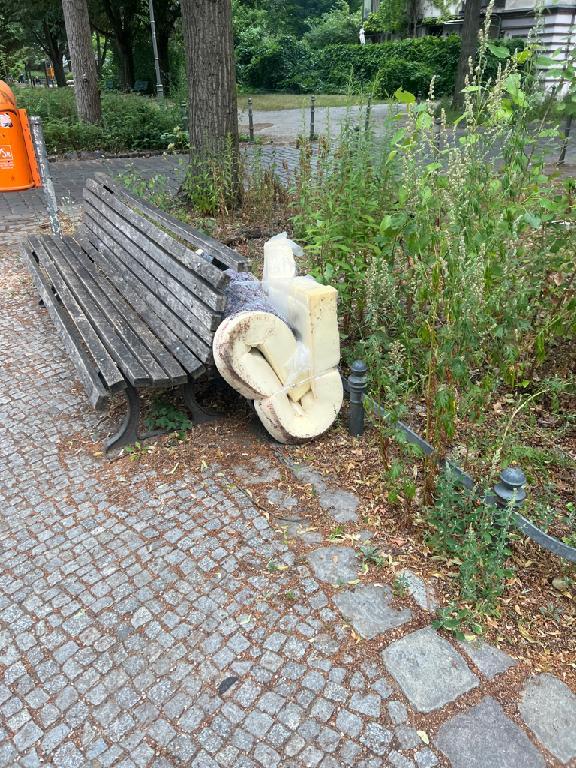 Foto zur Meldung: Abfall - Sperrmüll