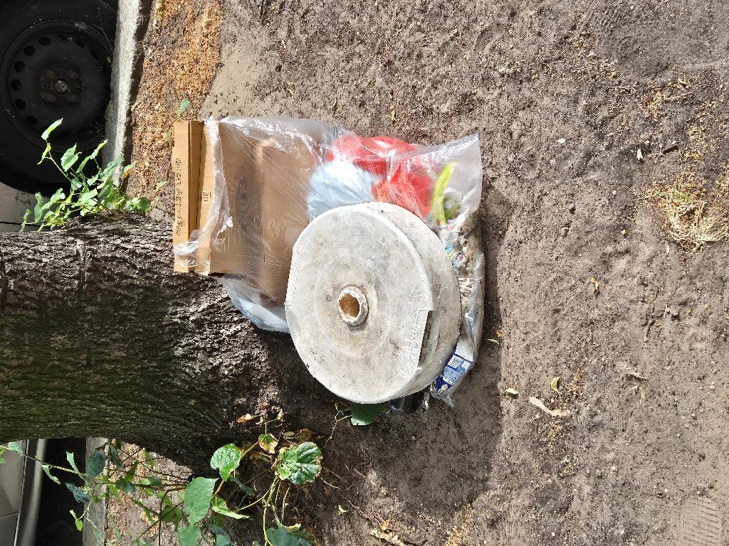 Foto zur Meldung: Abfall - Müllablagerung