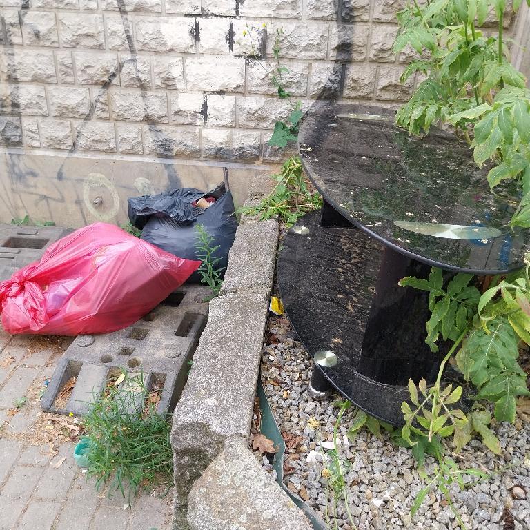 Foto zur Meldung: Abfall - Sperrmüll