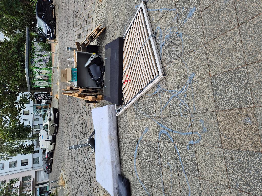 Foto zur Meldung: Abfall - Sperrmüll