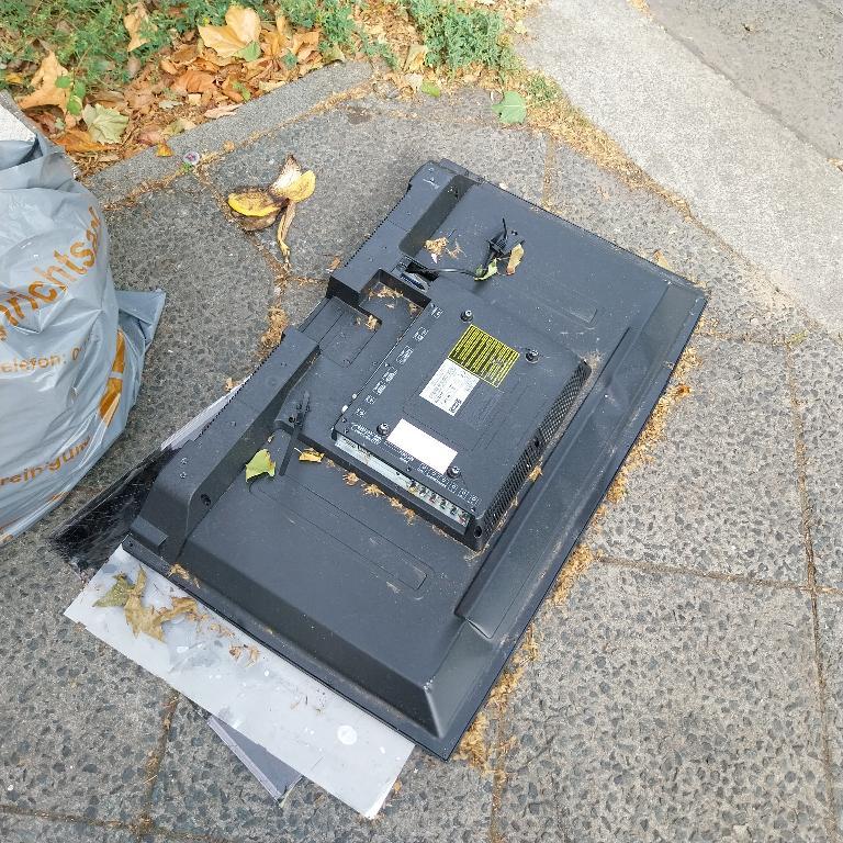 Foto zur Meldung: Abfall - Elektroschrott