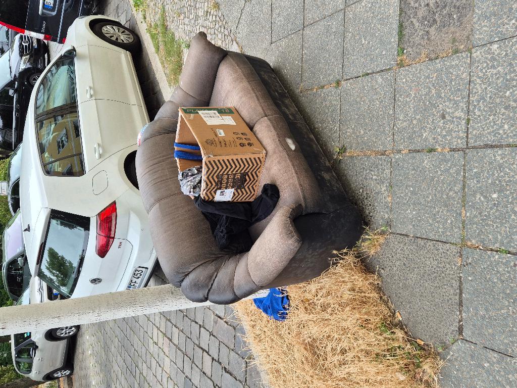 Foto zur Meldung: Abfall - Sperrmüll