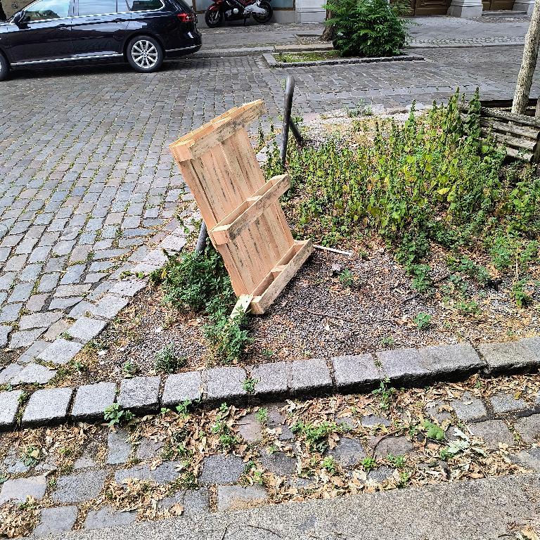 Foto zur Meldung: Abfall - Sperrmüll