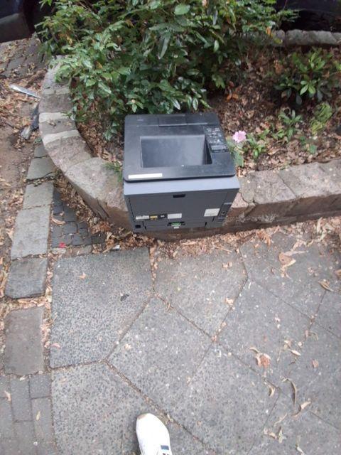 Foto zur Meldung: Abfall - Elektroschrott