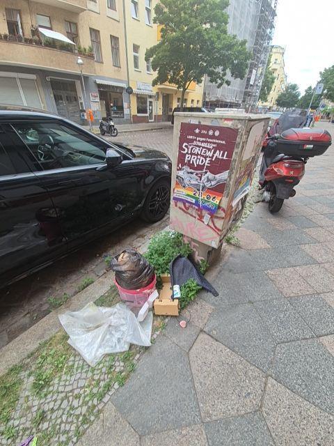 Foto zur Meldung: Abfall - Müllablagerung