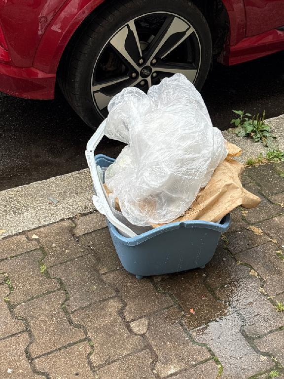 Foto zur Meldung: Abfall - Müllablagerung
