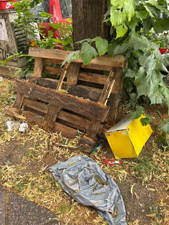 Foto zur Meldung: Abfall - Sperrmüll