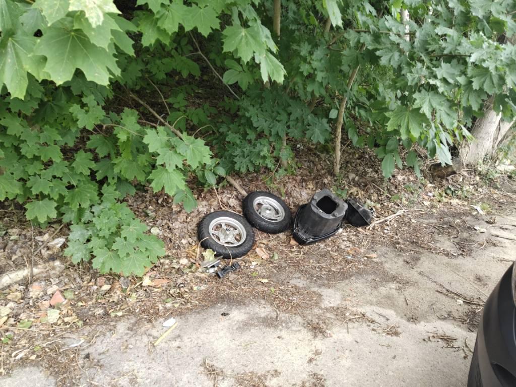 Foto zur Meldung: Müllablagerung