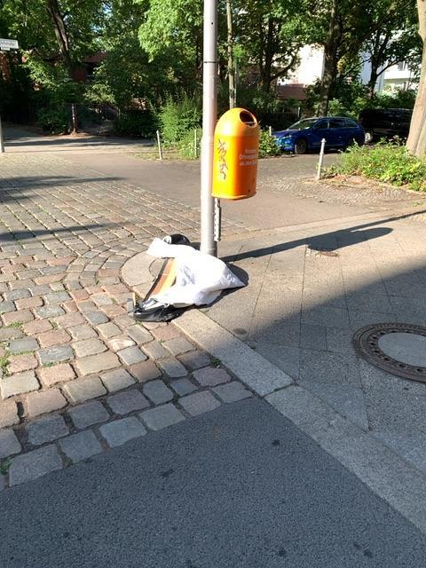 Foto zur Meldung: Abfall - Müllablagerung