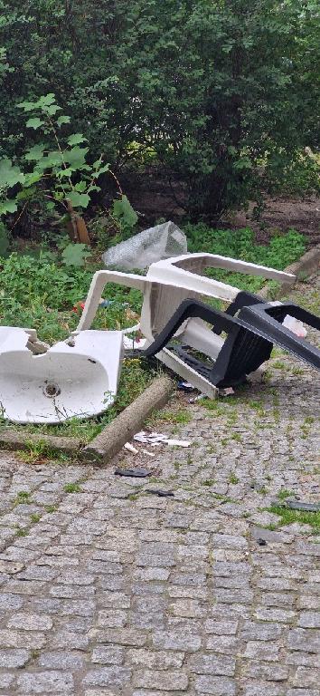 Foto zur Meldung: Abfall - Sperrmüll